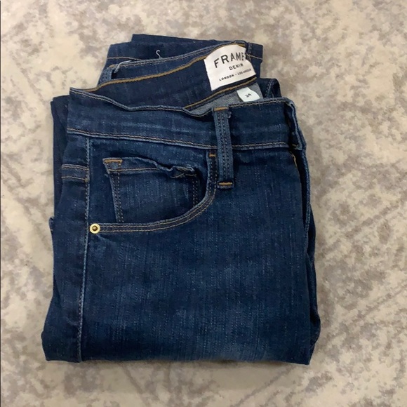 Frame Ali High Rise Jeans - Picture 3 of 3